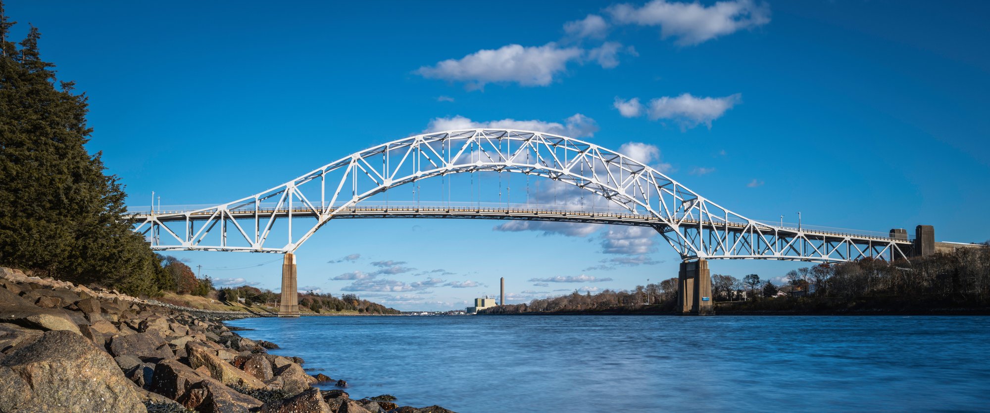 Sagamore Bridge Construction